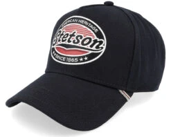 Selvage Denim Black Adjustable - Stetson