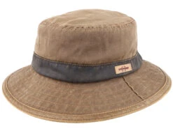 Co/Pes Brown Bucket - Stetson