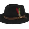 Woolfelt 1 Black Traveller - Stetson