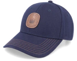 Baseball Cap Off The Beaten Path Navy Adjustable - Stetson