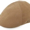 Texas Soft Cotton Brown Flatcap - Stetson