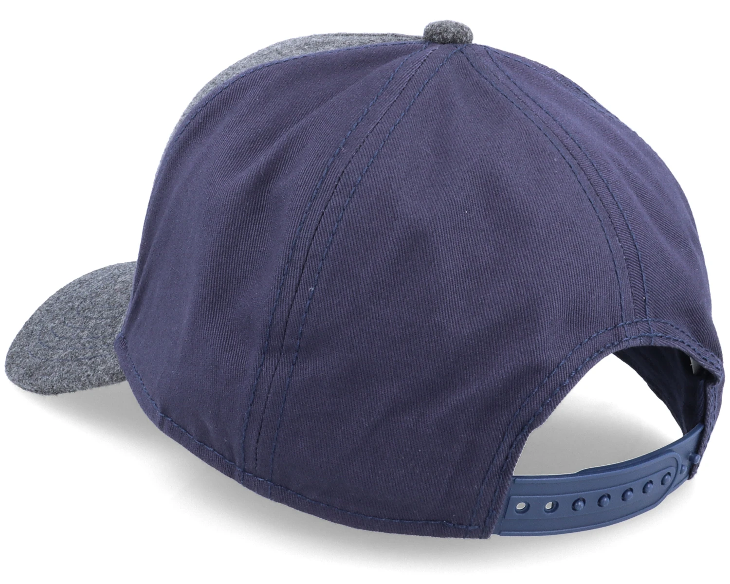 Trucker Cap Polar Bear Charcoal/Navy Adjustable - Stetson - Image 3