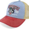 Cool Cats Blue/Red Trucker - Stetson