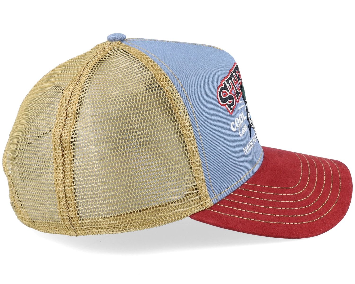 Cool Cats Blue/Red Trucker - Stetson - Image 4
