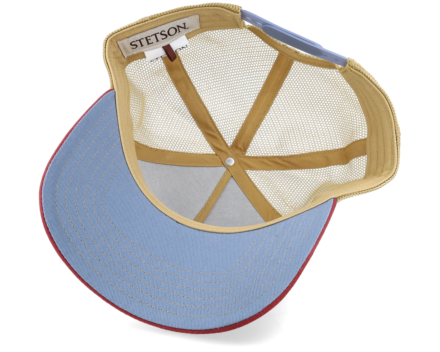 Cool Cats Blue/Red Trucker - Stetson - Image 5