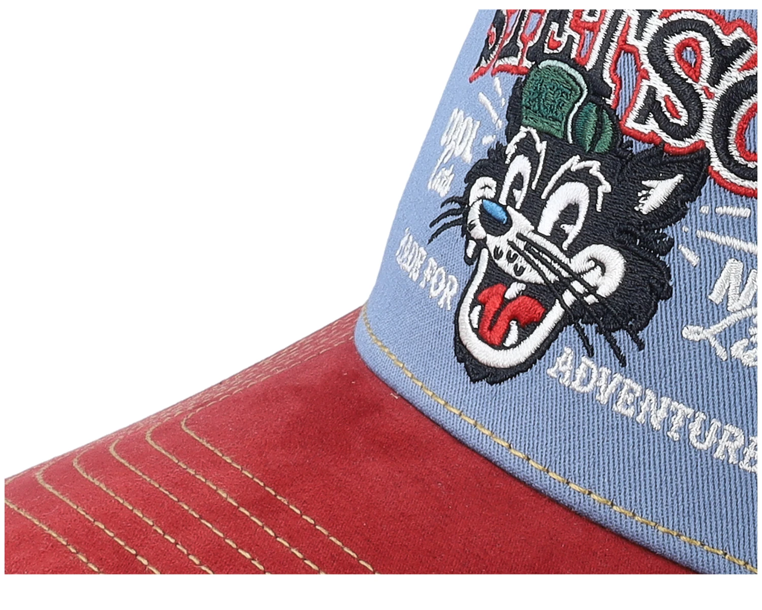 Cool Cats Blue/Red Trucker - Stetson - Image 6
