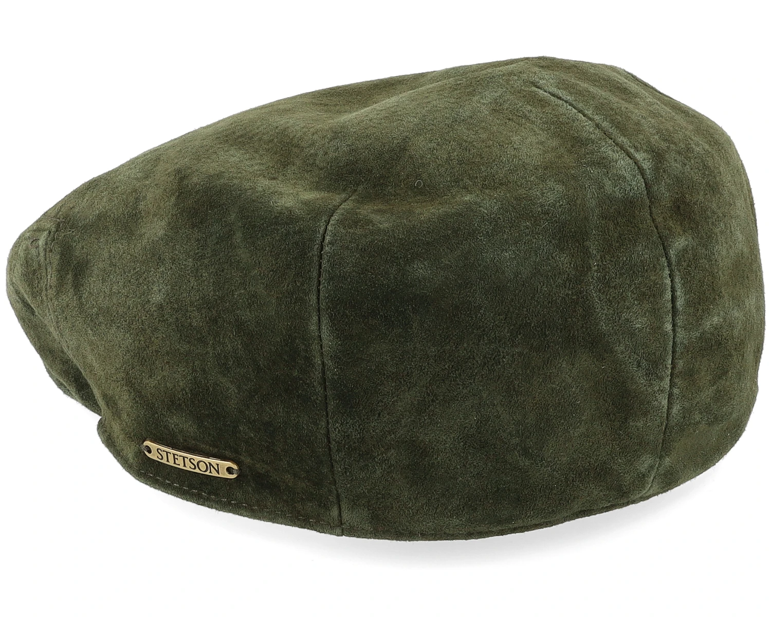 Kent Pigskin Green Flat Cap - Stetson - Image 2