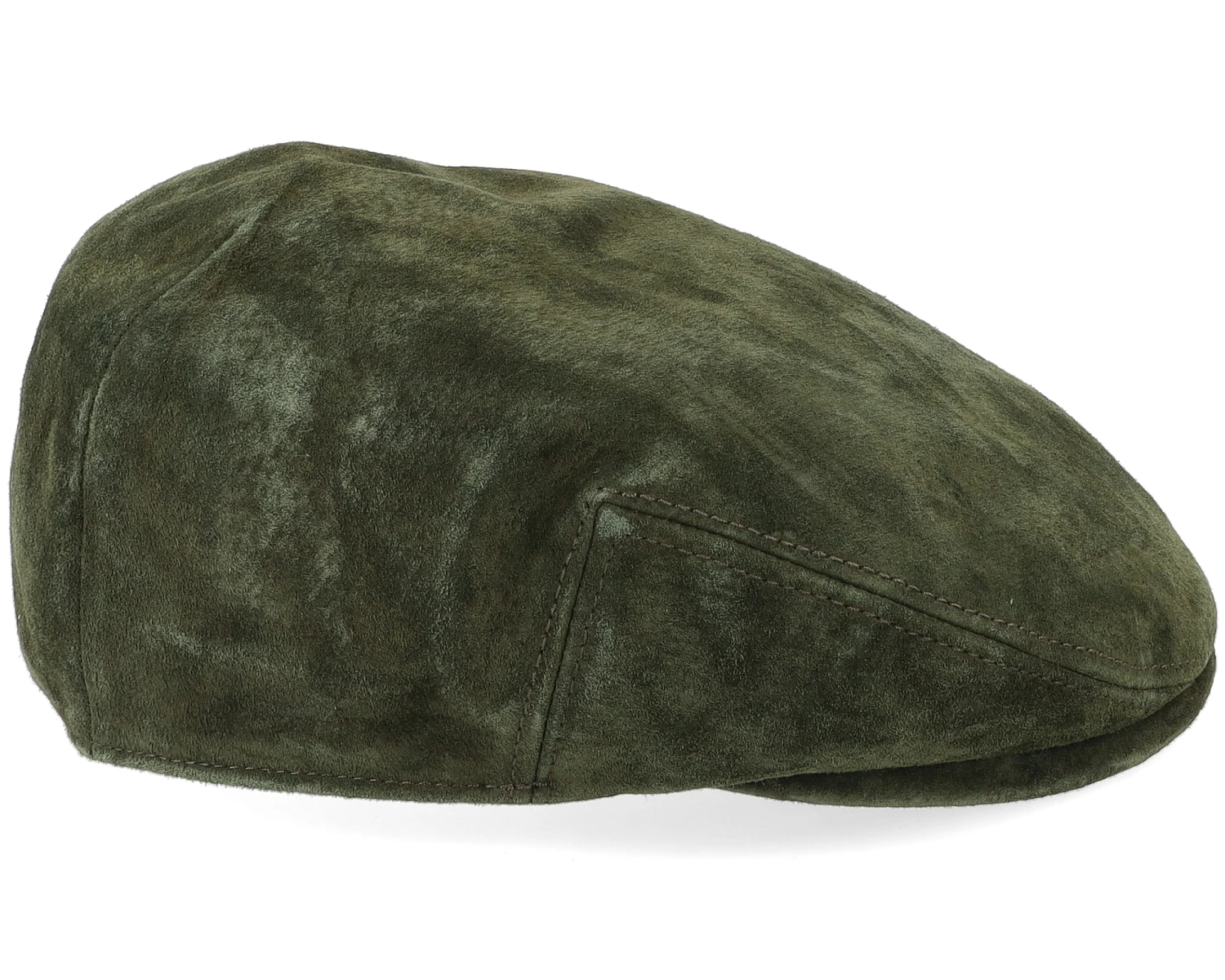 Kent Pigskin Green Flat Cap - Stetson - Image 3