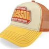 Brickstone Beige/Yellow Trucker - Stetson