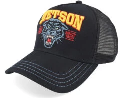 Wild Ones Black Trucker - Stetson