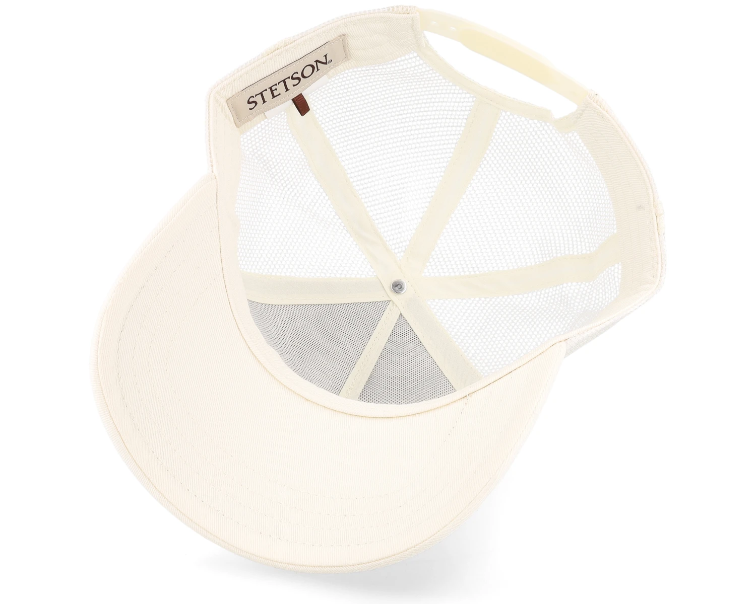 American Heritage Classic White Trucker - Stetson - Image 5