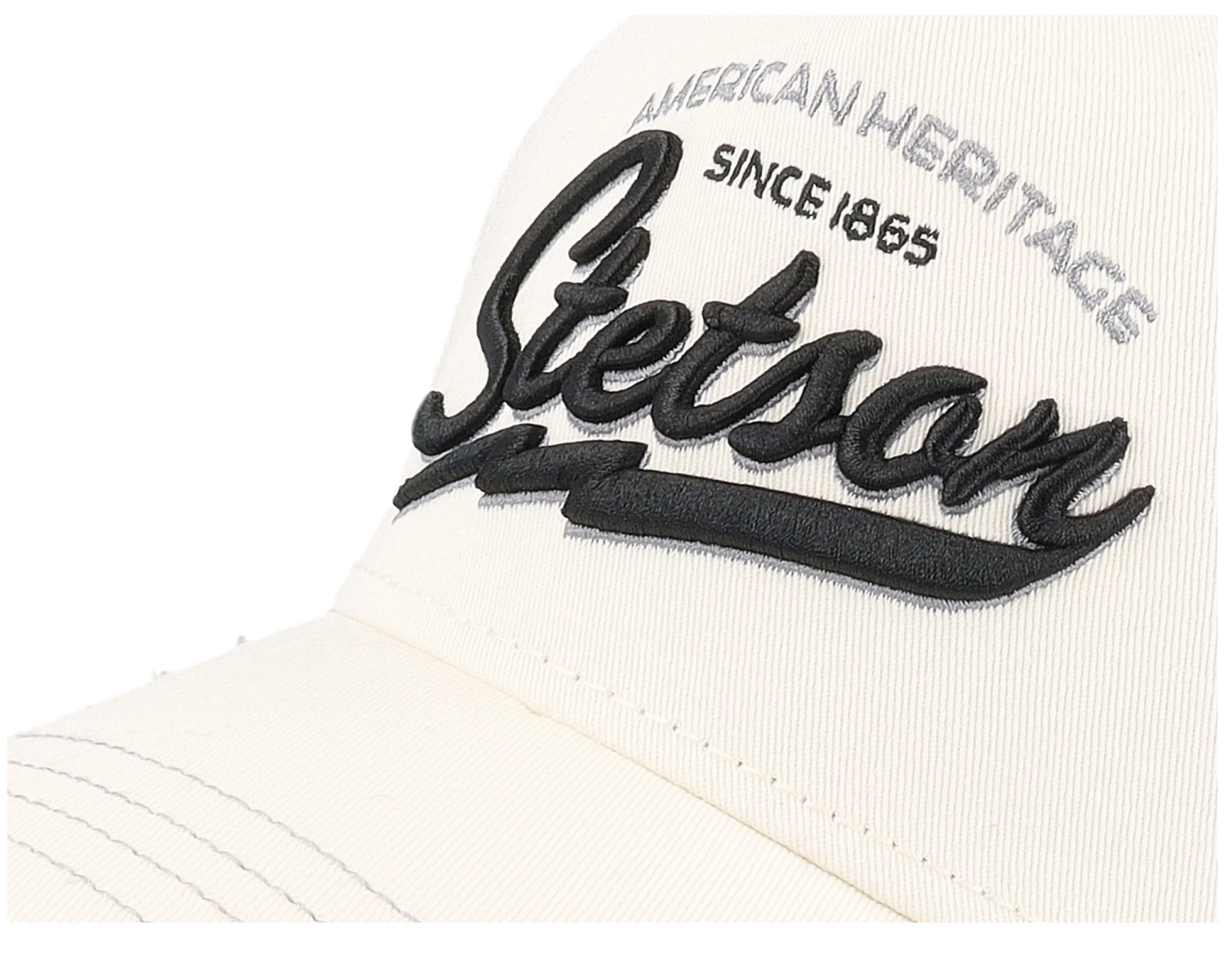 American Heritage Classic White Trucker - Stetson - Image 6