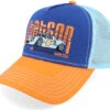 Endurance Blue/Orange Trucker - Stetson