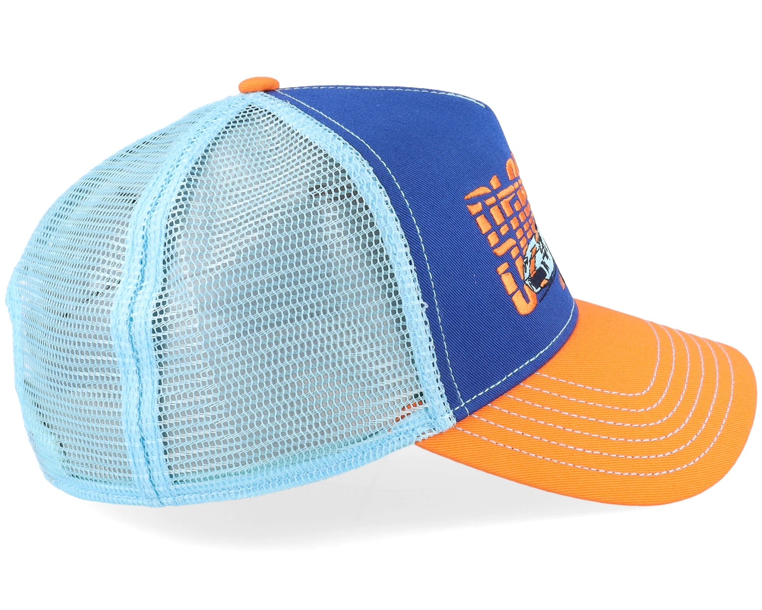 Endurance Blue/Orange Trucker - Stetson - Image 4