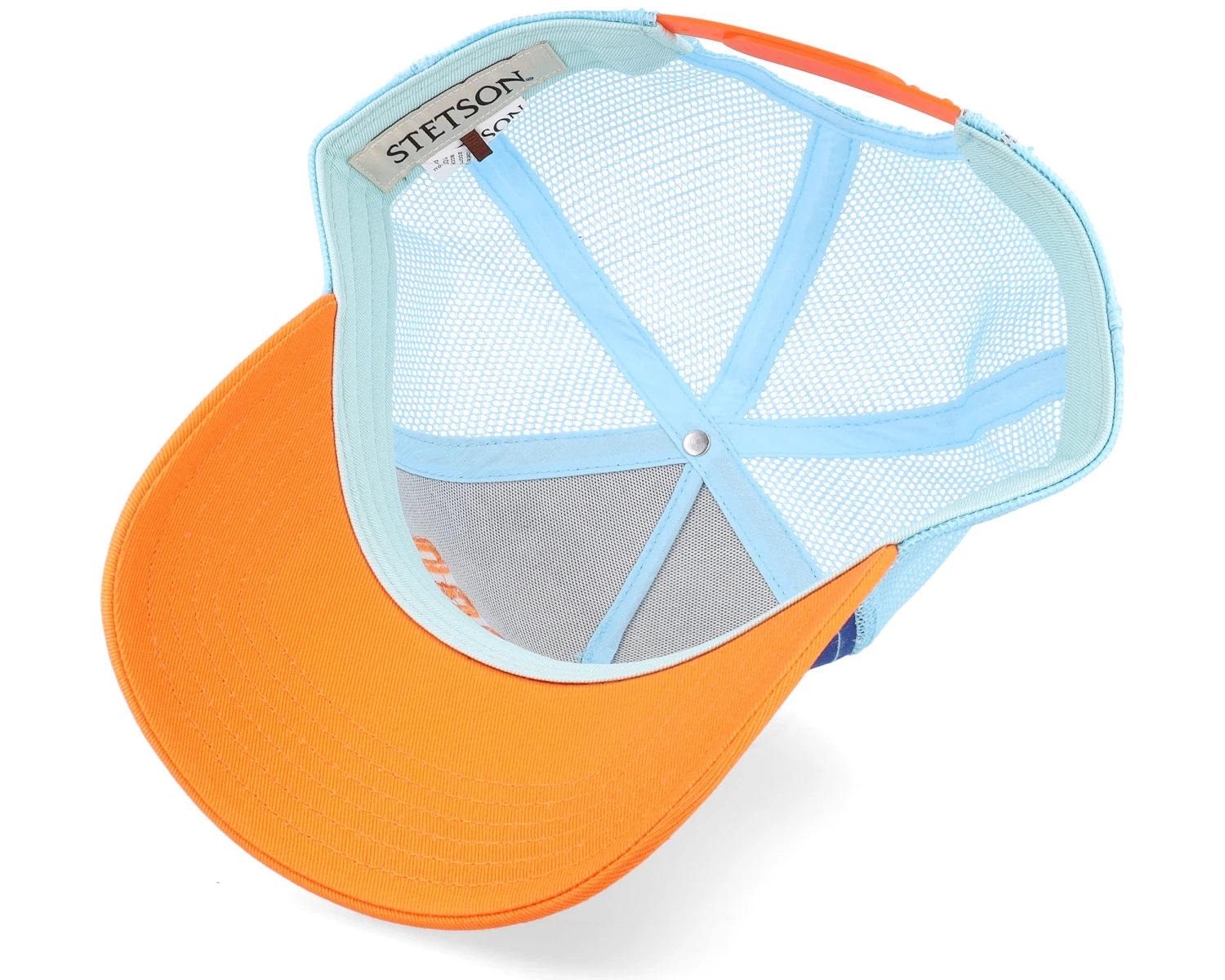 Endurance Blue/Orange Trucker - Stetson - Image 5