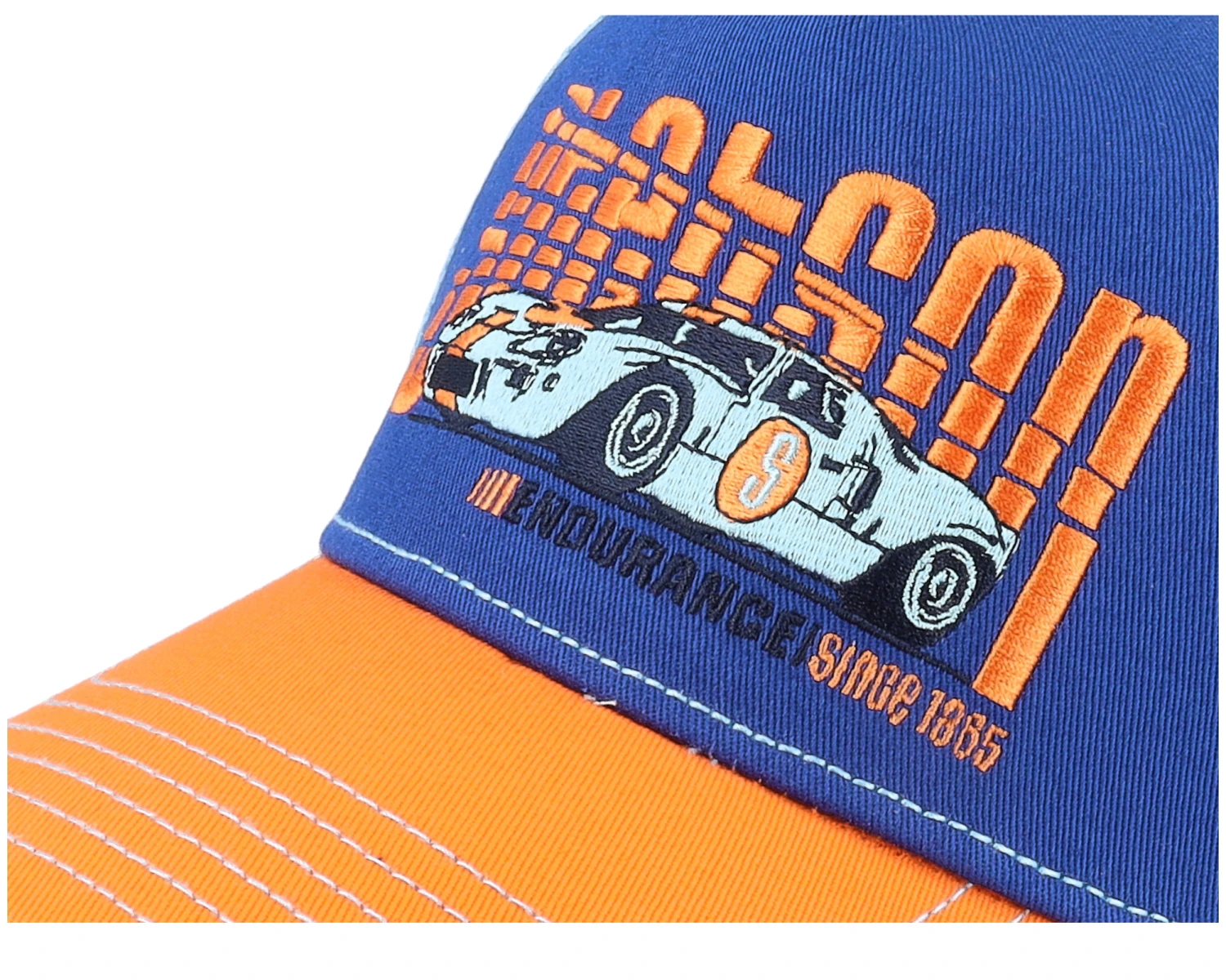 Endurance Blue/Orange Trucker - Stetson - Image 6