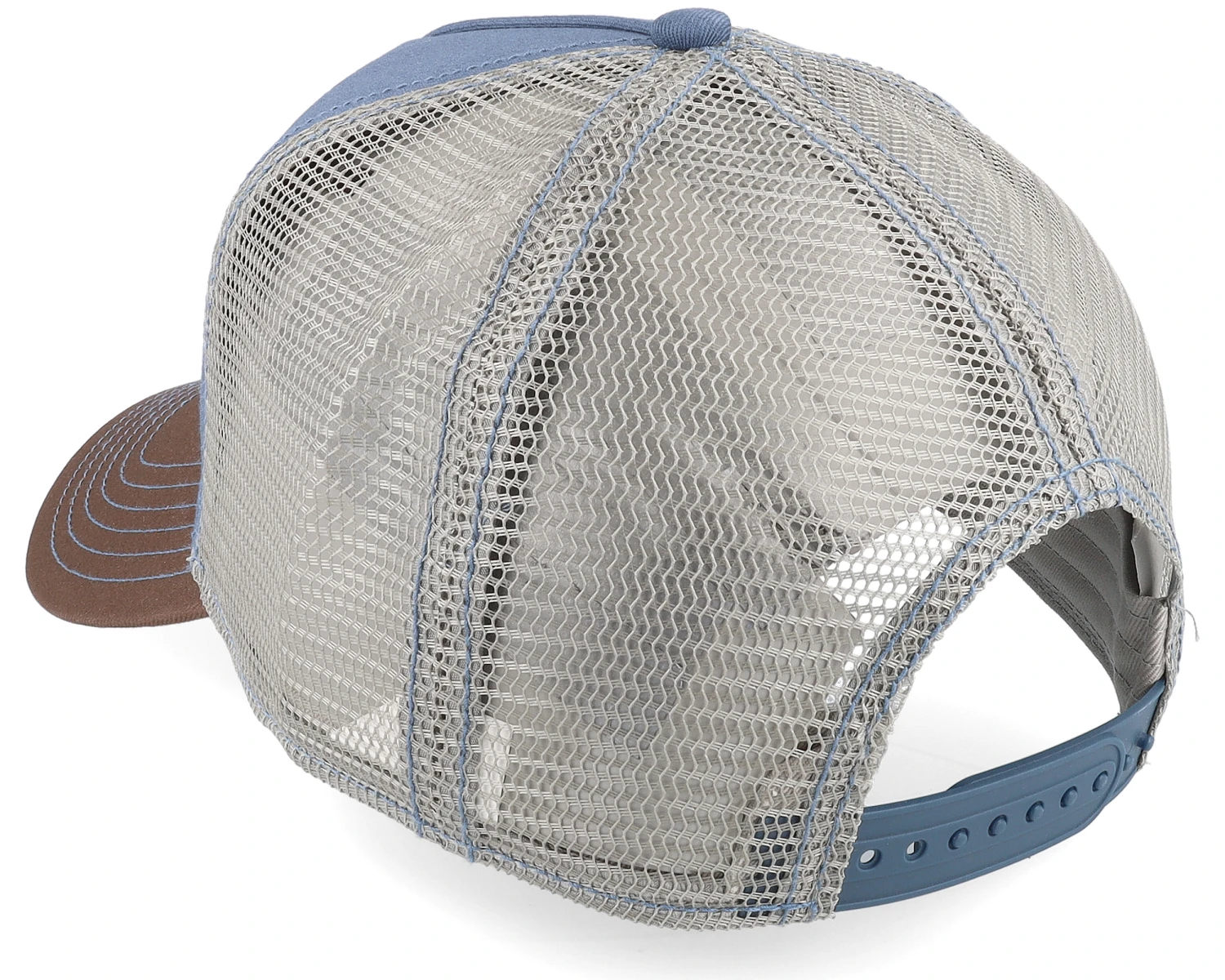 Riding Hot Rod Blue/Brown Trucker - Stetson - Image 3