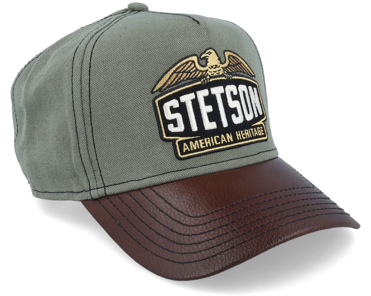 Army Brown/Olive Adjustable - Stetson - Image 2