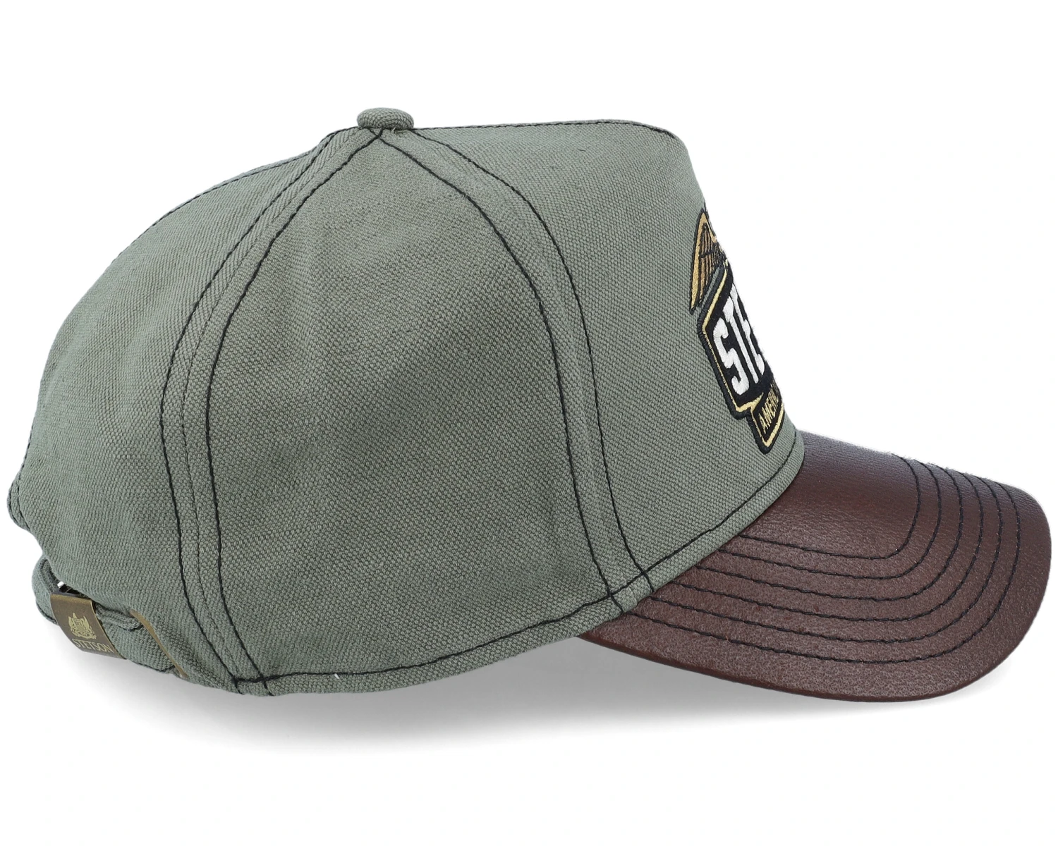 Army Brown/Olive Adjustable - Stetson - Image 4