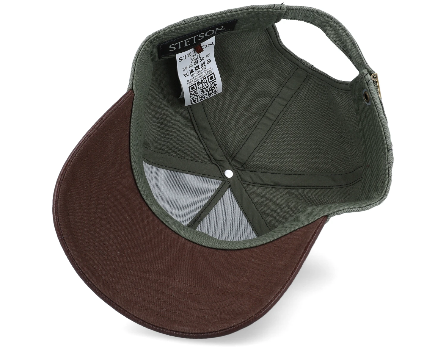 Army Brown/Olive Adjustable - Stetson - Image 5