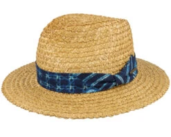 Traveller Wheat Brown Straw Hat - Stetson