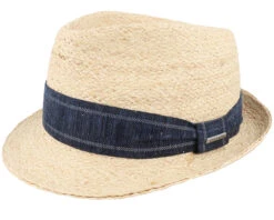 Trilby Raffia Beige Straw Hat - Stetson