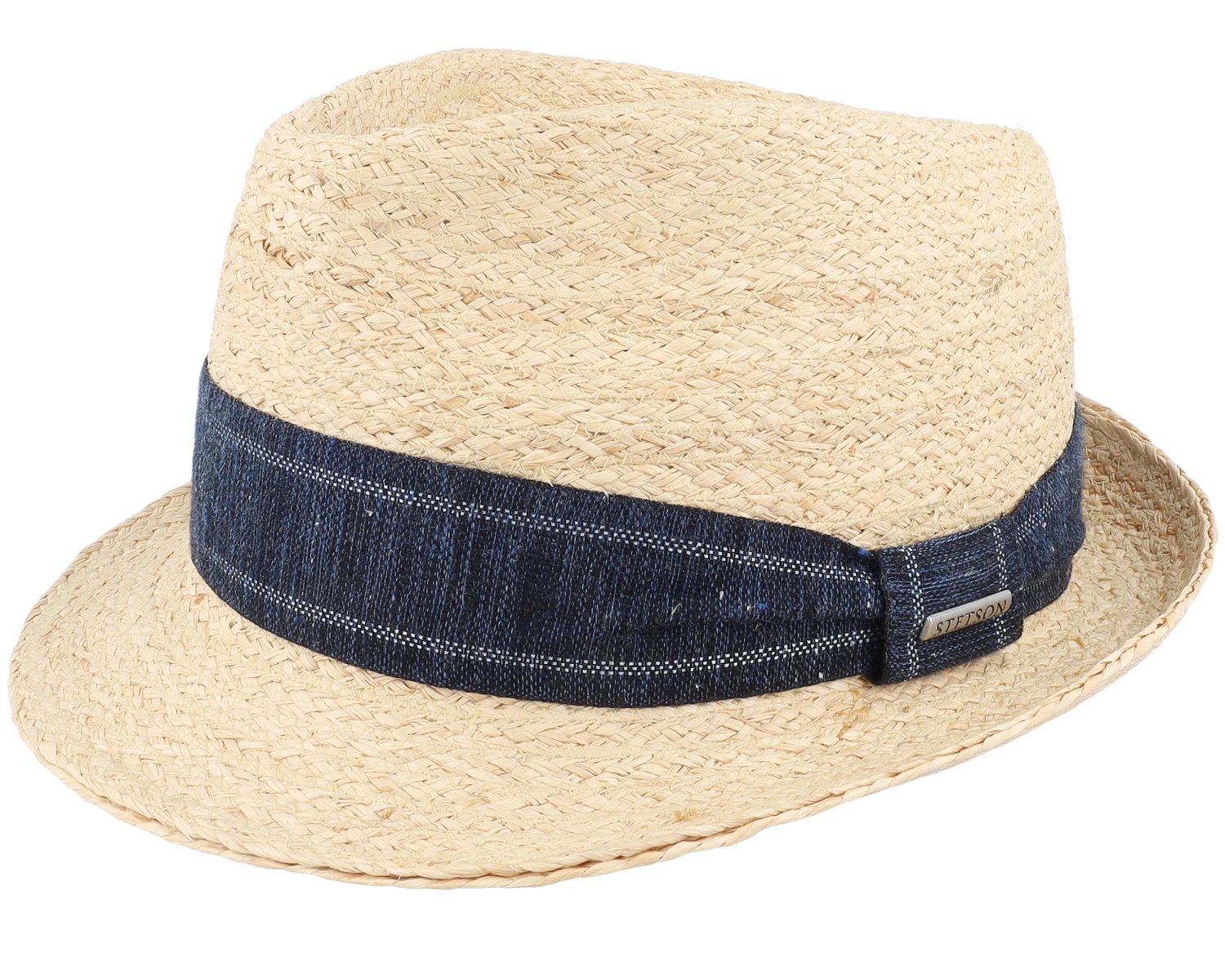Trilby Raffia Beige Straw Hat - Stetson