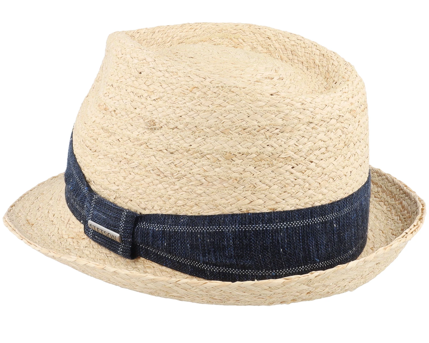 Trilby Raffia Beige Straw Hat - Stetson - Image 2