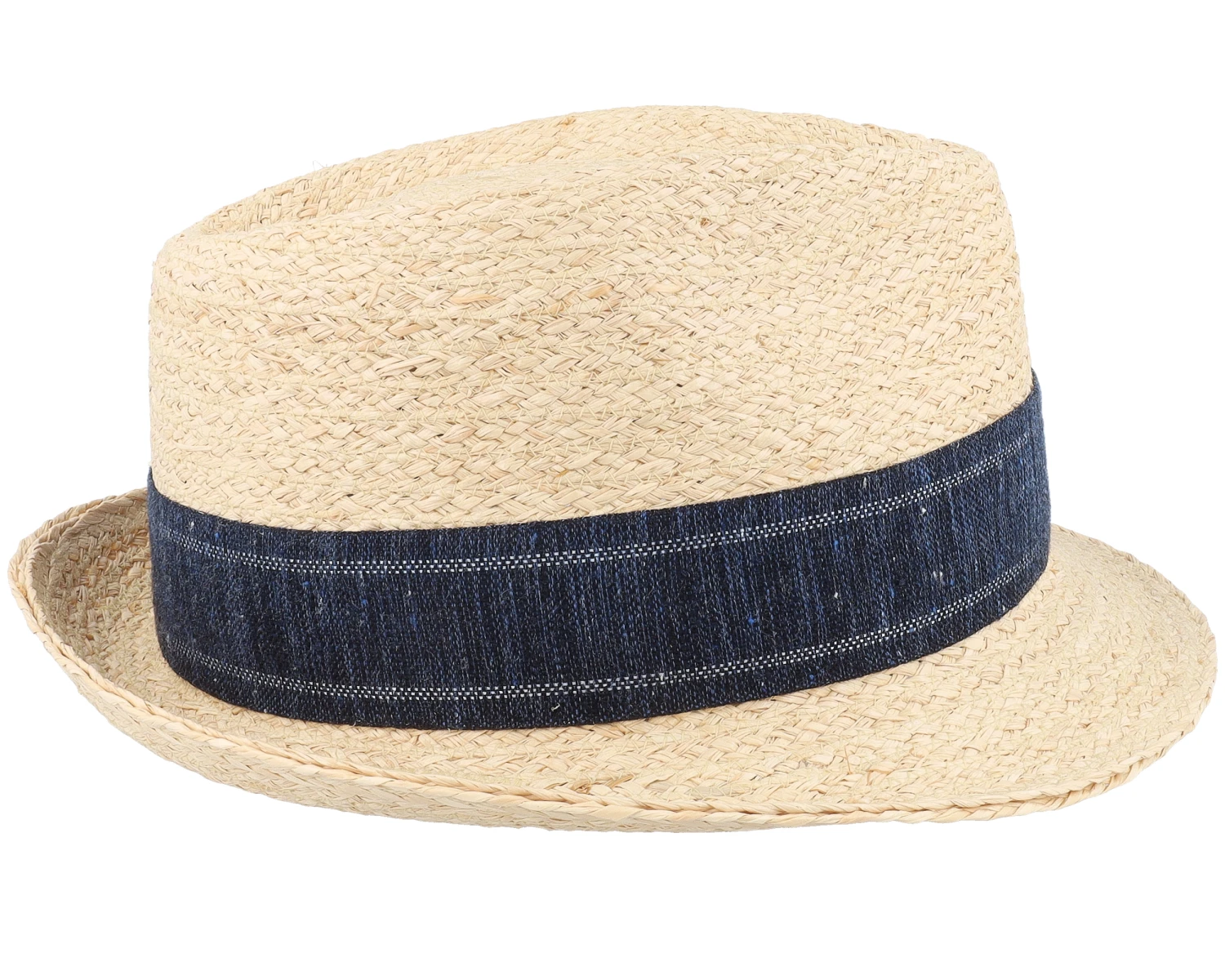 Trilby Raffia Beige Straw Hat - Stetson - Image 3