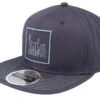 Baseaball Cap Cotton Blue Snapback - Stetson