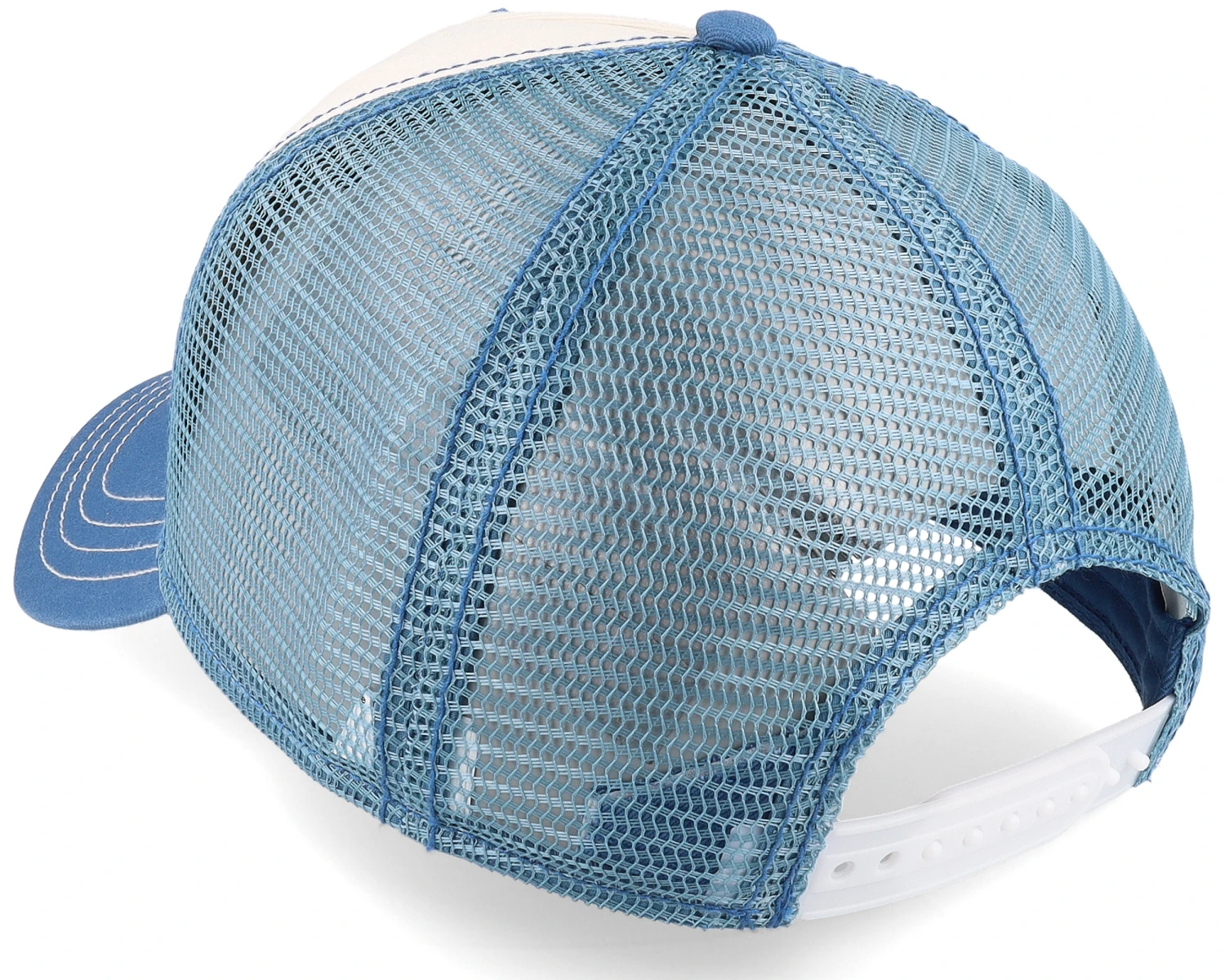 Vintage Blue/White Trucker - Stetson - Image 3