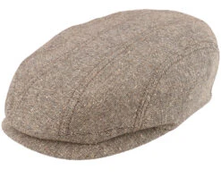 Ivy Cap Donegal Beige Flat Cap - Stetson