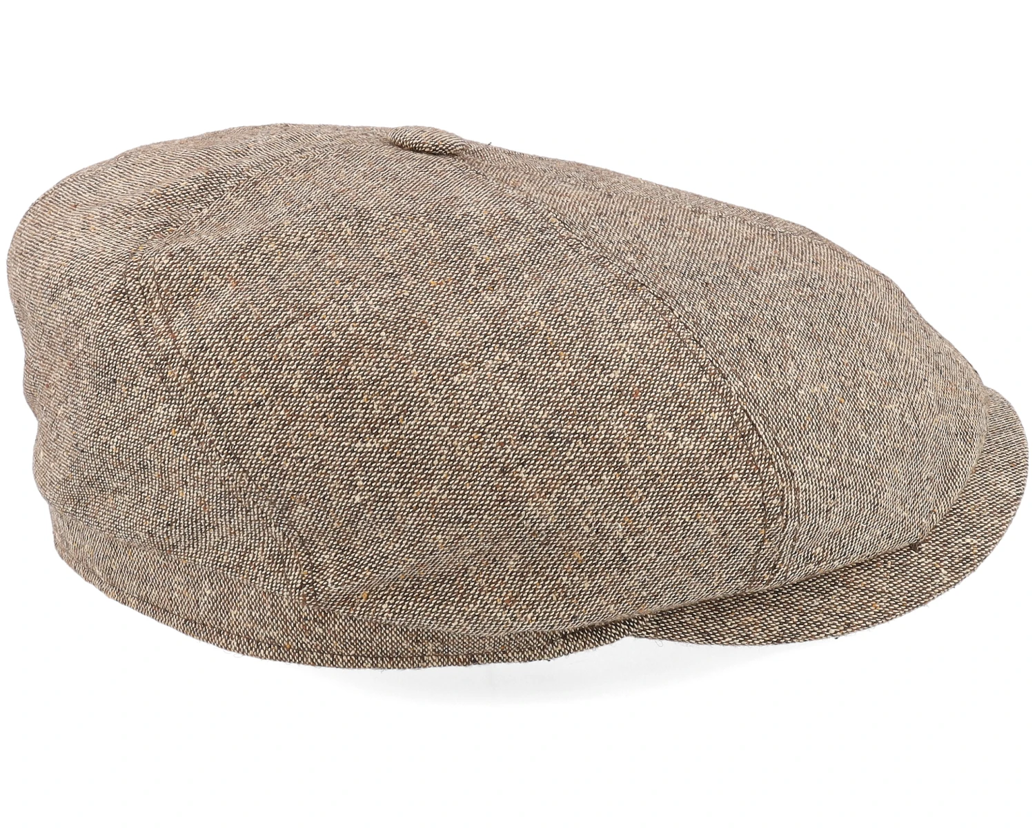 6-panel Cap Donegal Brown Flat Cap - Stetson - Image 3