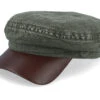 Peabody Cotton/Linen Olive Vega Cap - Stetson