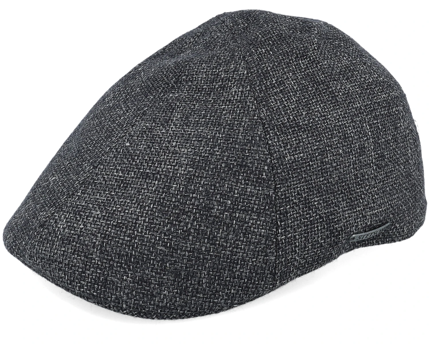 Texas Virgin Wool/Linen Grey Flat Cap - Stetson