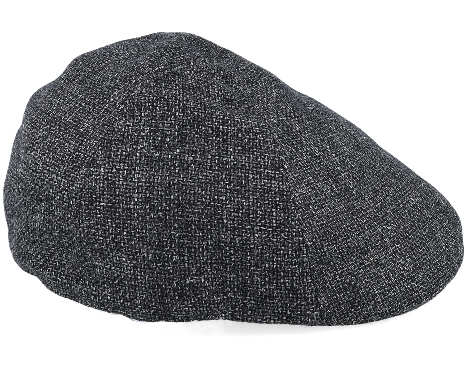 Texas Virgin Wool/Linen Grey Flat Cap - Stetson - Image 3