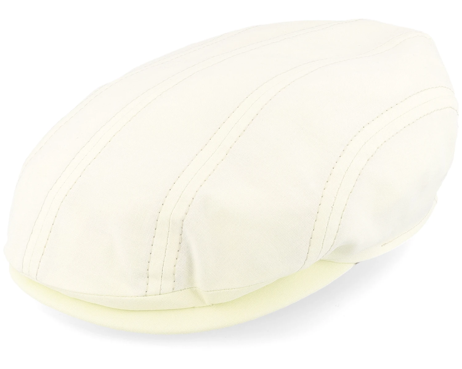 Ivy Cap Organic Cotton Sustainable Yellow Flatcap - Stetson