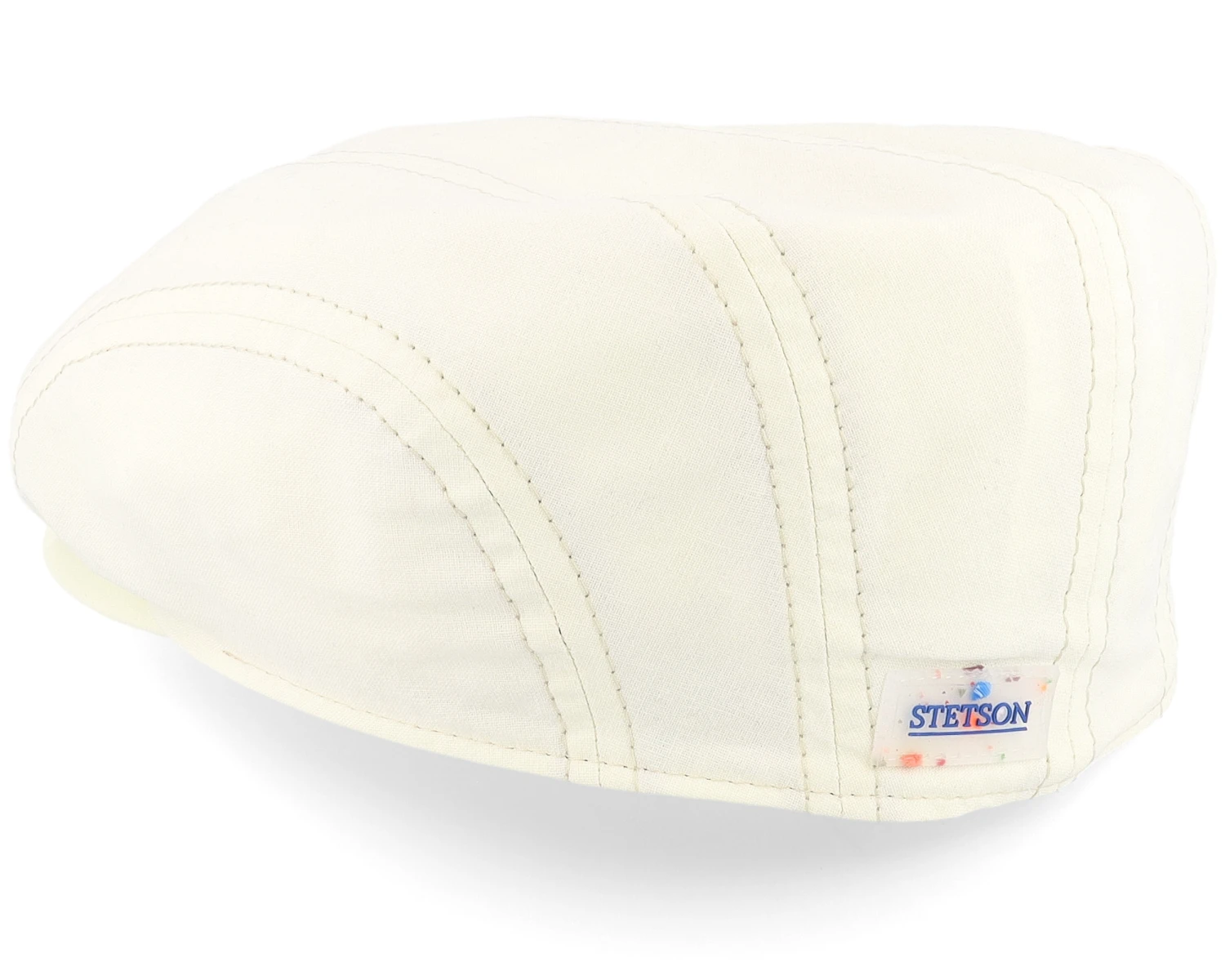 Ivy Cap Organic Cotton Sustainable Yellow Flatcap - Stetson - Image 2