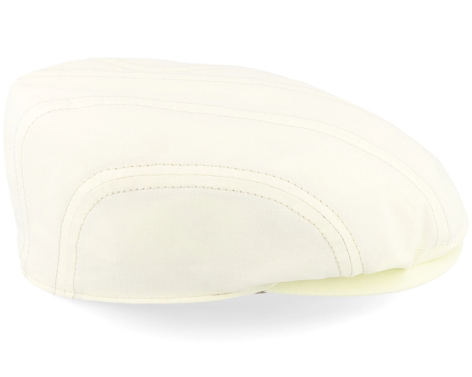 Ivy Cap Organic Cotton Sustainable Yellow Flatcap - Stetson - Image 3
