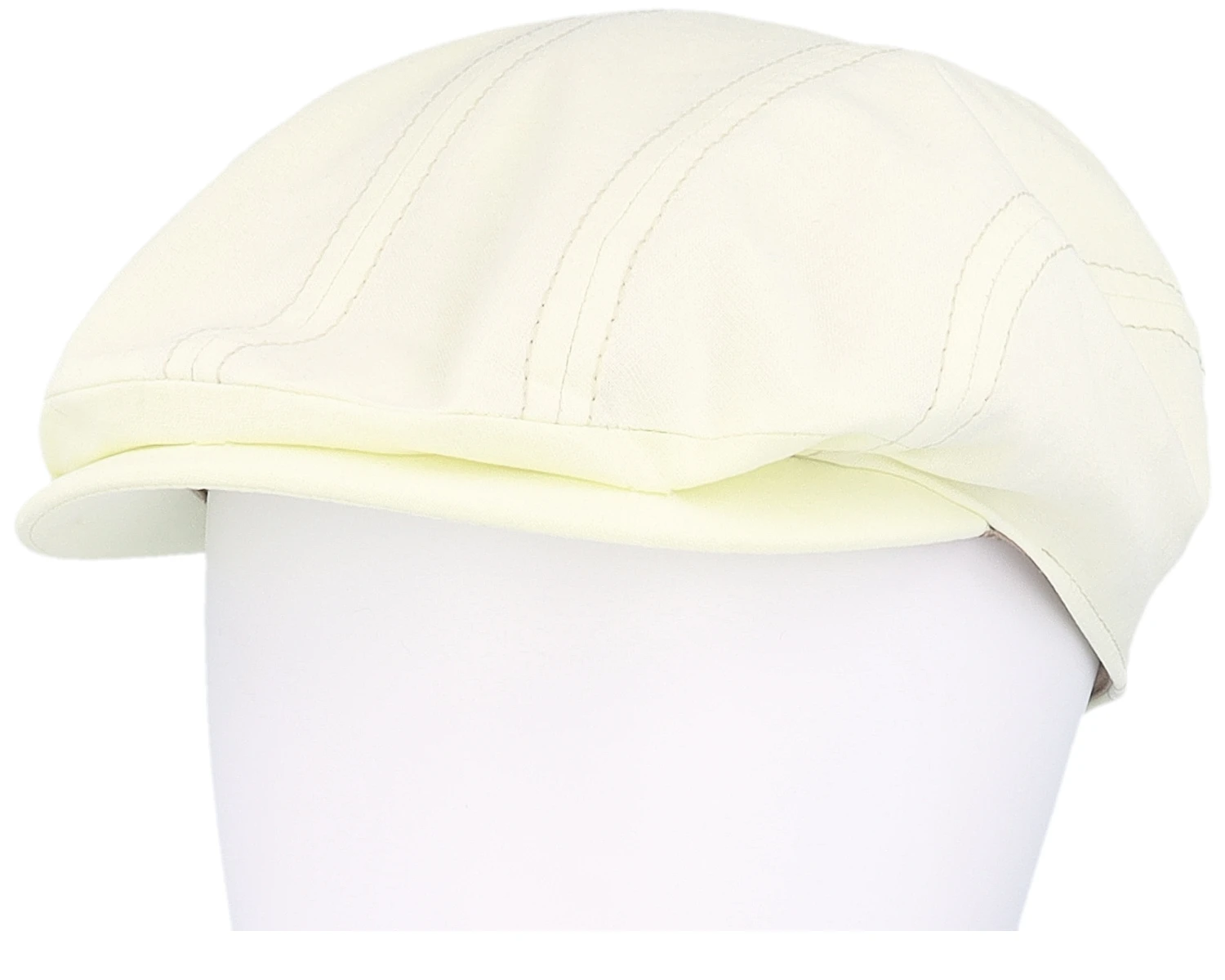 Ivy Cap Organic Cotton Sustainable Yellow Flatcap - Stetson - Image 5