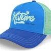 Inspired By Nature Blue/Mint Trucker - Stetson