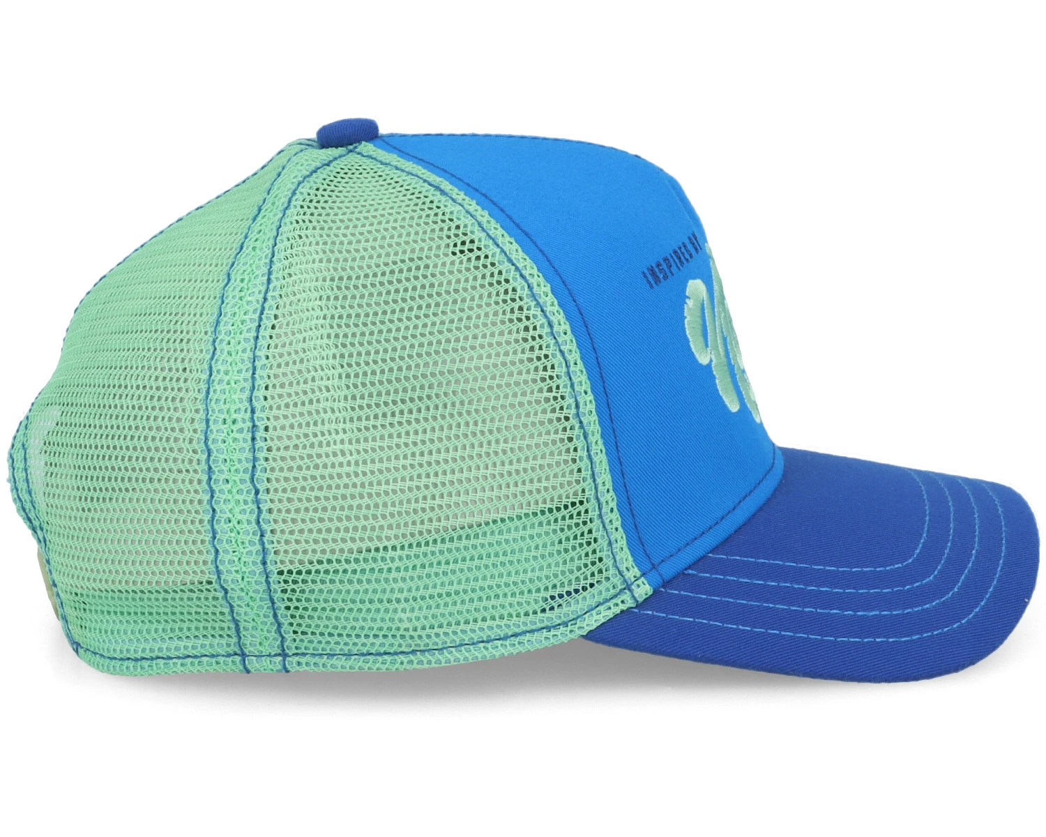 Inspired By Nature Blue/Mint Trucker - Stetson - Image 4