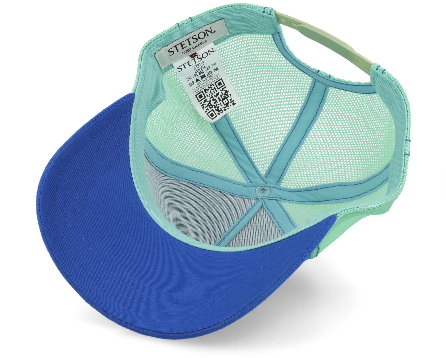 Inspired By Nature Blue/Mint Trucker - Stetson - Image 5