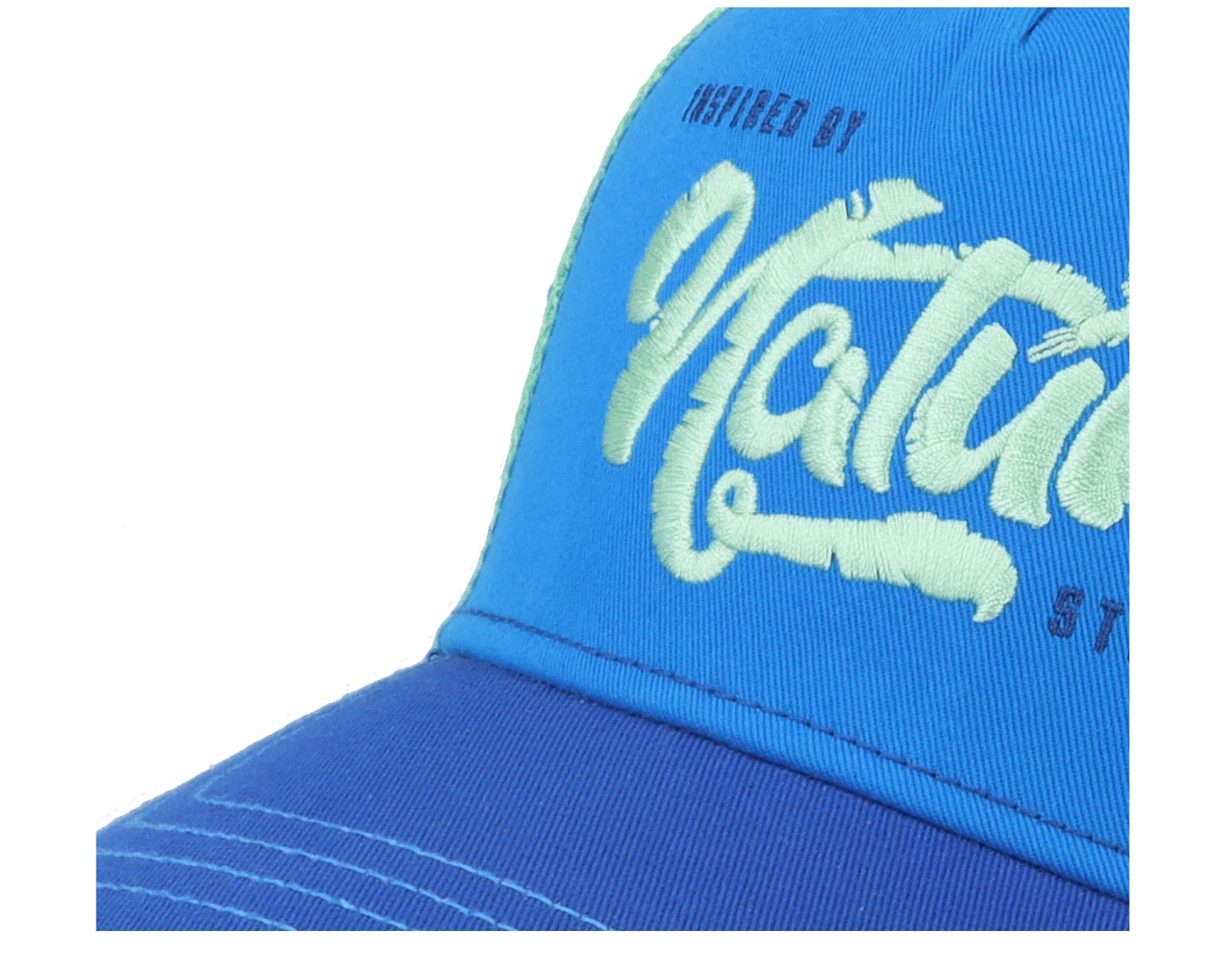 Inspired By Nature Blue/Mint Trucker - Stetson - Image 6