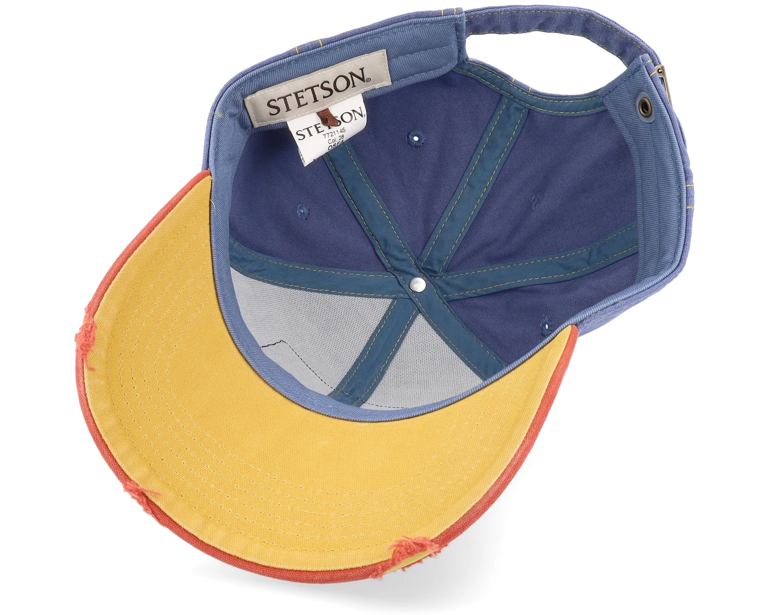 Baseball Since 1865 Vintage Blue/Red Adjustable - Stetson - Image 5