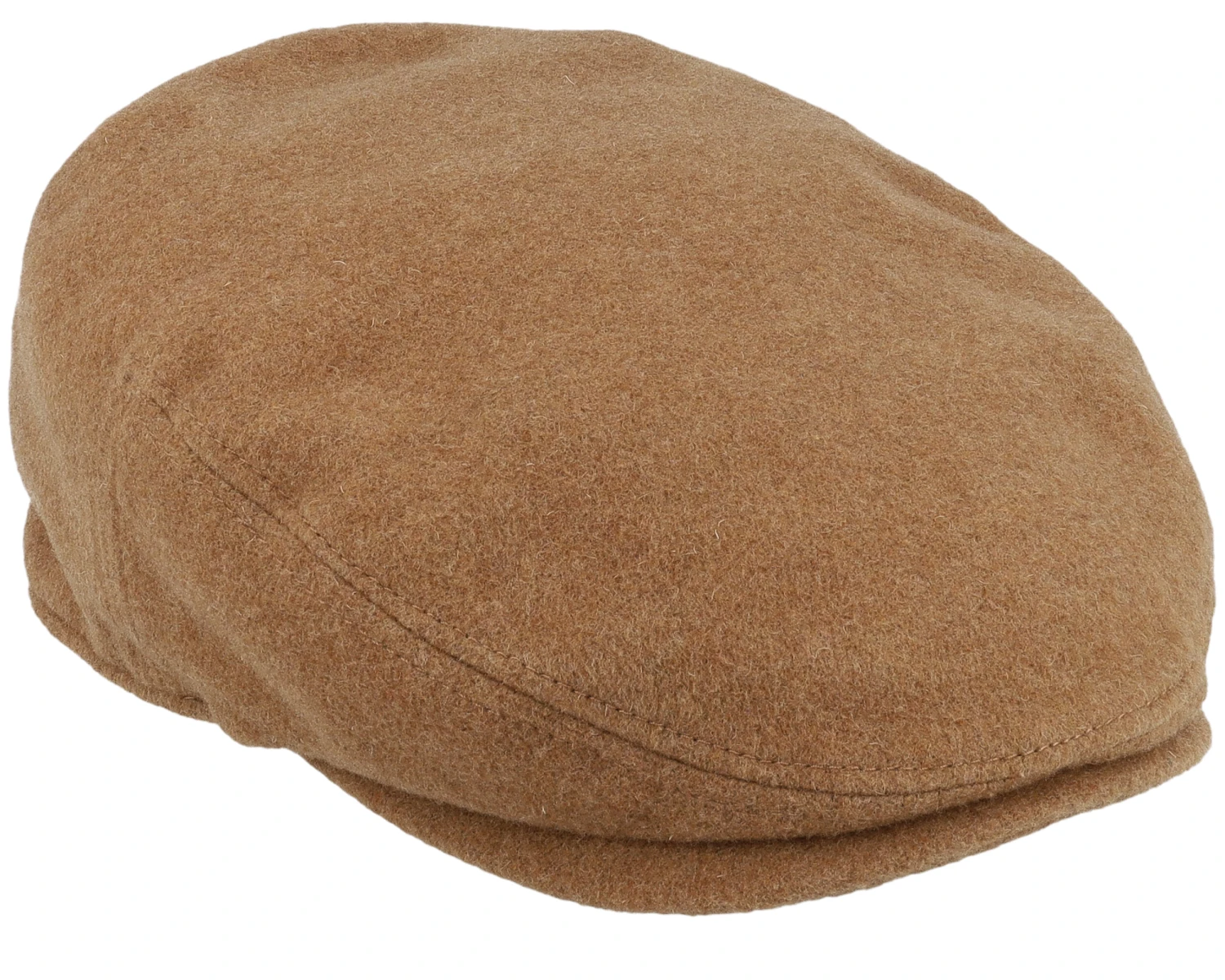 Kent Earflap Wool/Cashmere Flatcap - Stetson - Image 2