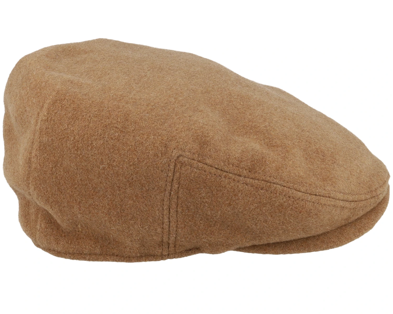 Kent Earflap Wool/Cashmere Flatcap - Stetson - Image 4