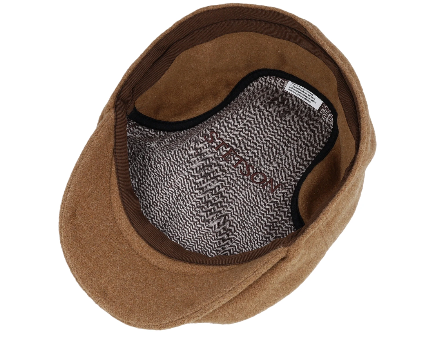 Kent Earflap Wool/Cashmere Flatcap - Stetson - Image 5