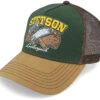 Lumberjack Green Trucker - Stetson