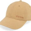 Baseball Cap Brushed Twill Camel Dad Cap - Stetson